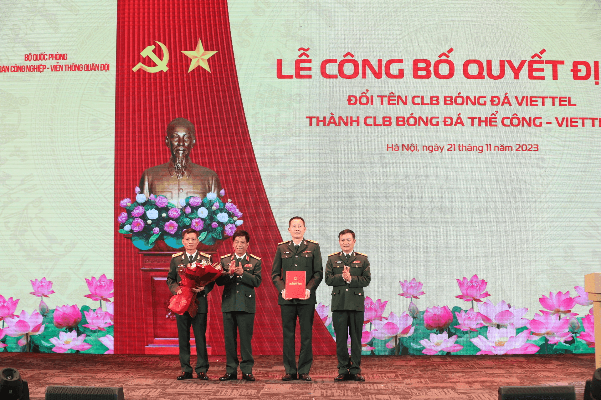 Thể Công trở lại với bóng đá Việt Nam