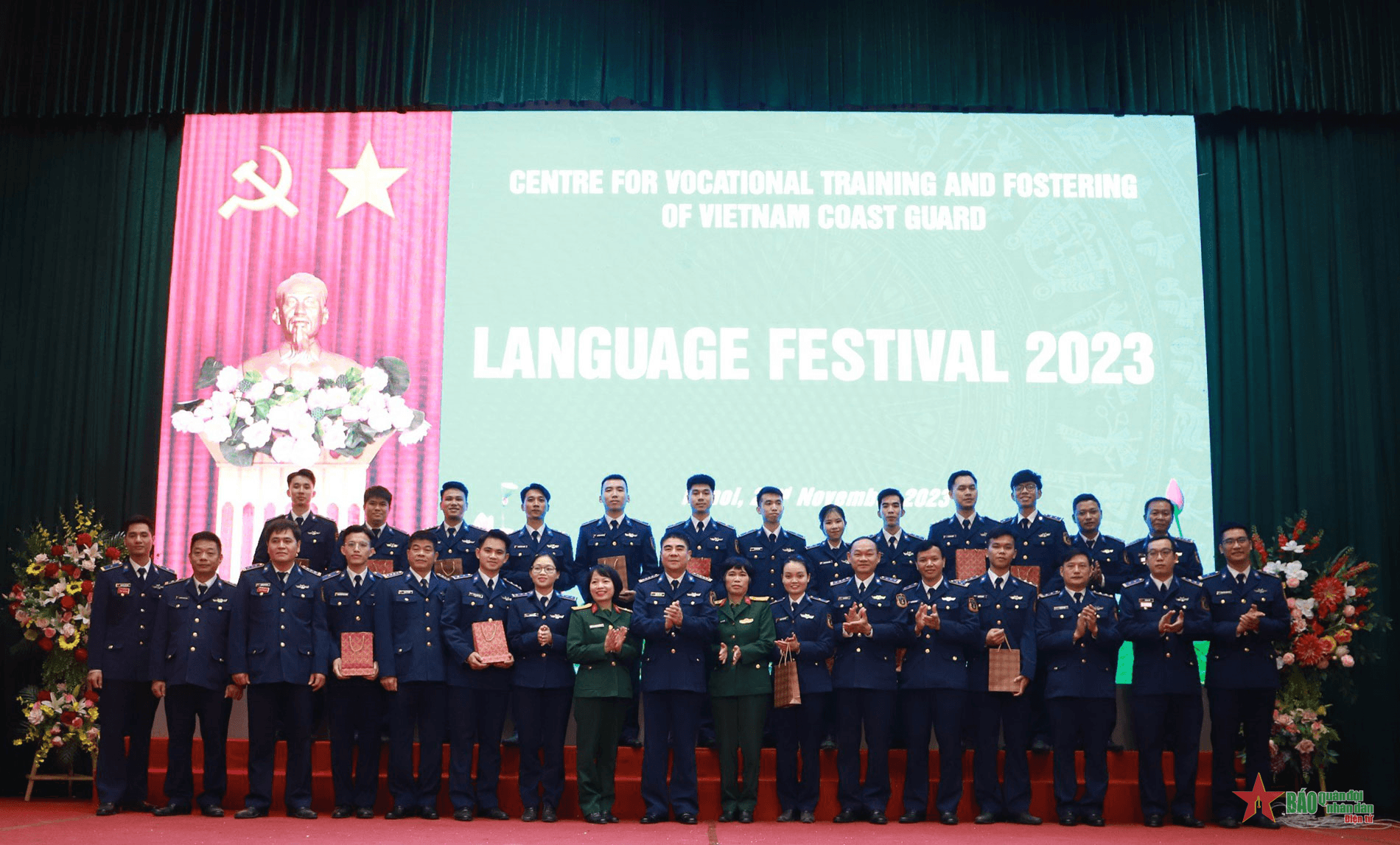 Sôi nổi “Ngày hội ngôn ngữ” tại Trung tâm Đào tạo và Bồi dưỡng nghiệp vụ Cảnh sát biển