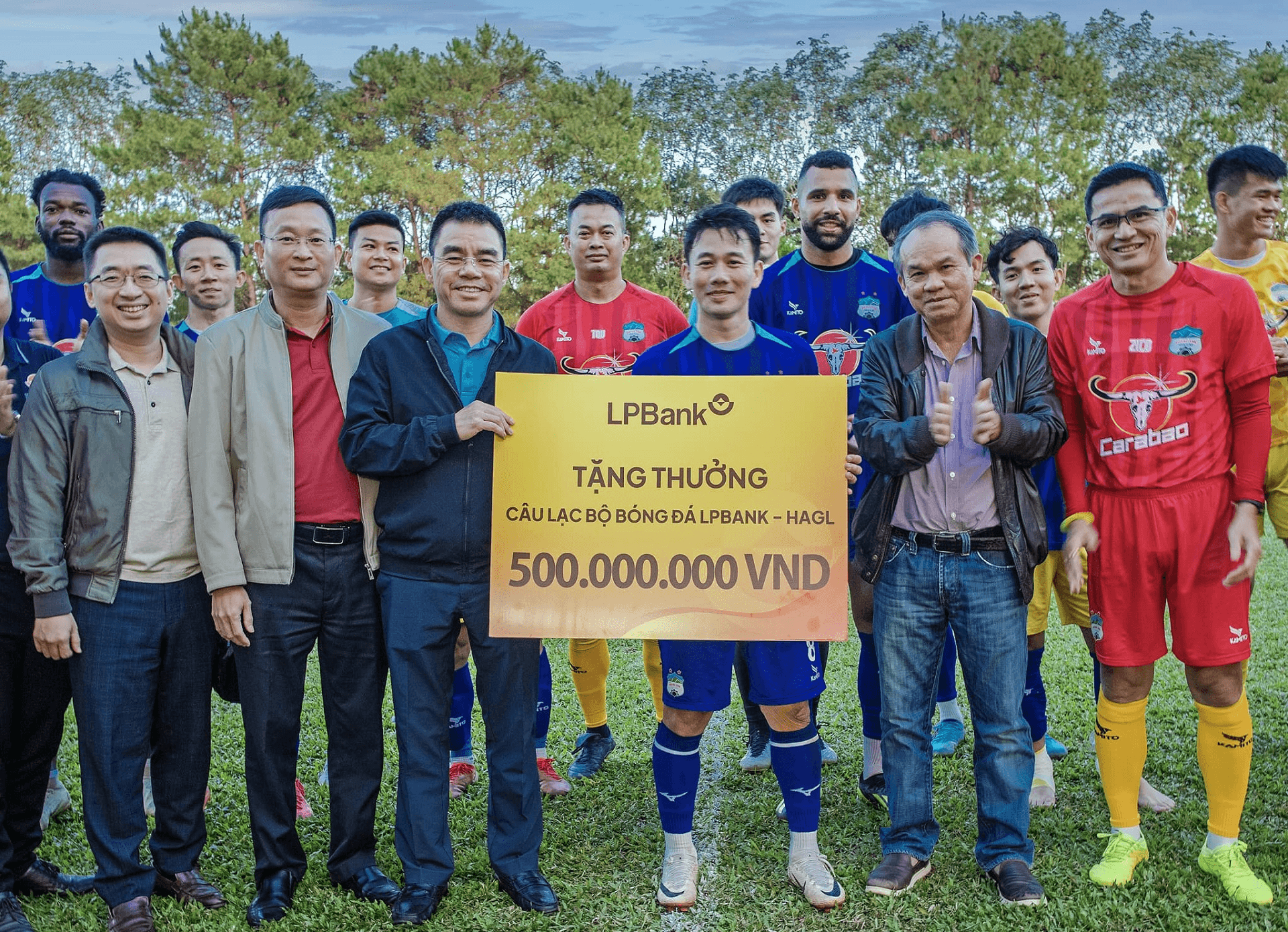 VFF đồng ý để Hoàng Anh Gia Lai đổi tên