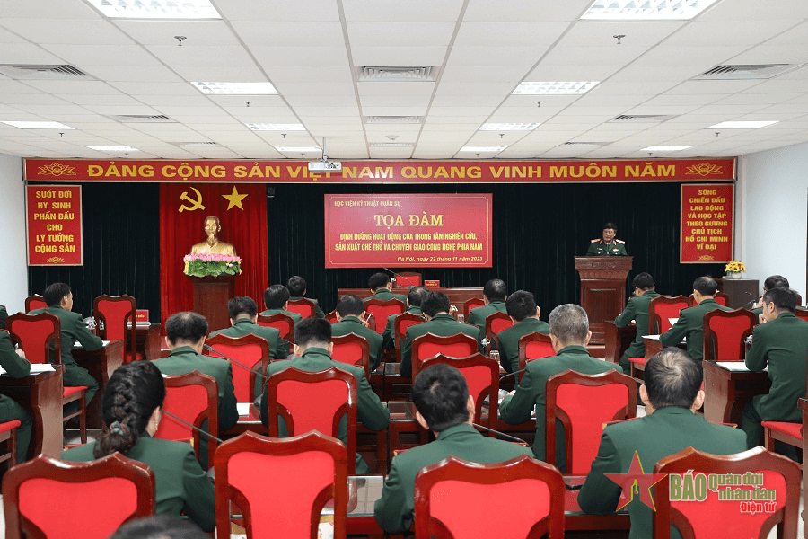 Ứng dụng các kết quả nghiên cứu, sản xuất chế thử, chuyển giao công nghệ