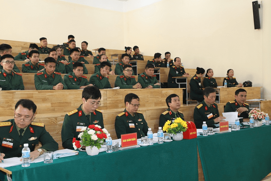 Học viện Kỹ thuật Quân sự tổ chức Hội thi giảng viên khoa học xã hội và nhân văn lần thứ nhất