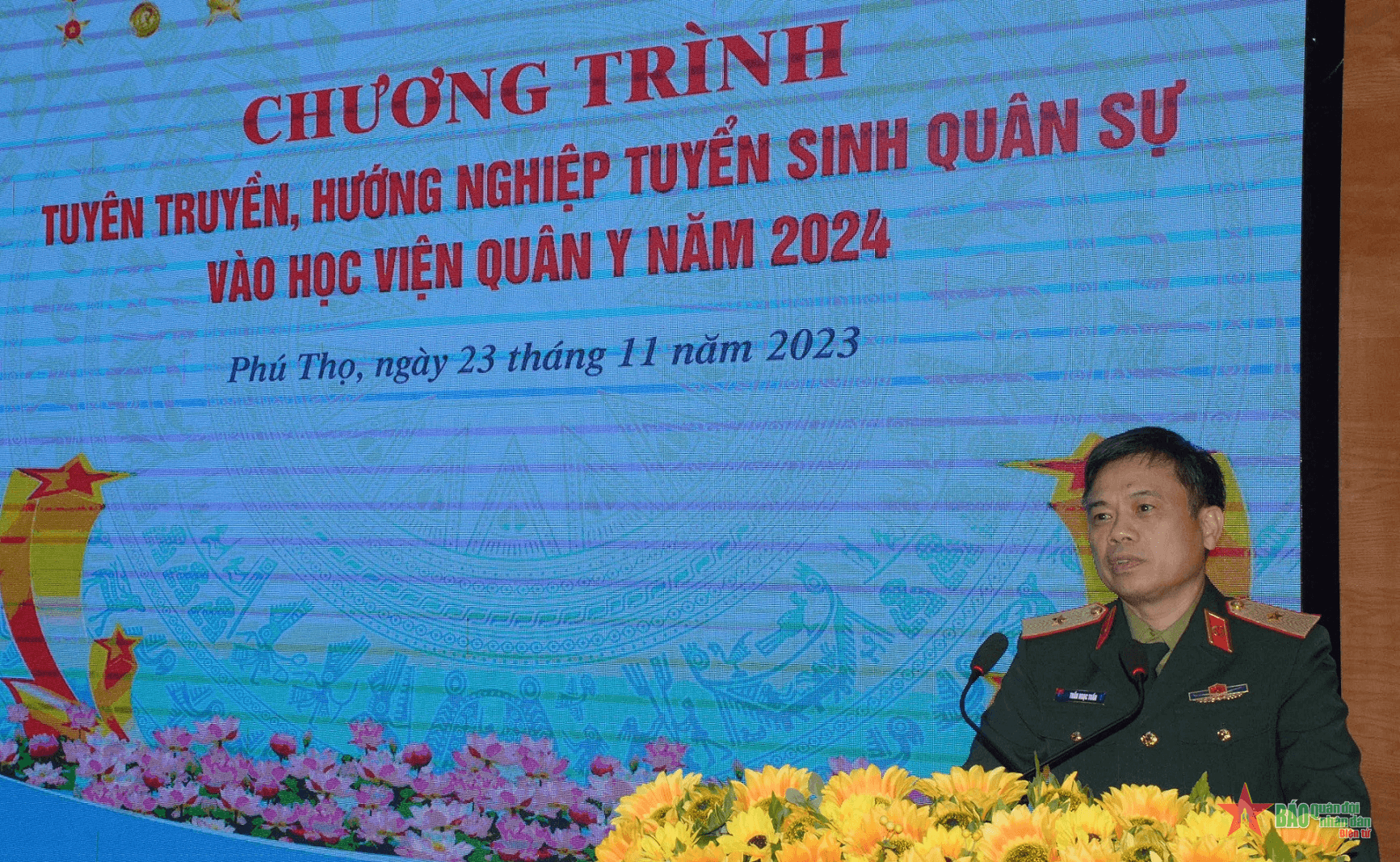 Tiêu chuẩn sức khỏe, phương thức xét tuyển năm 2024 vào Học viện Quân y