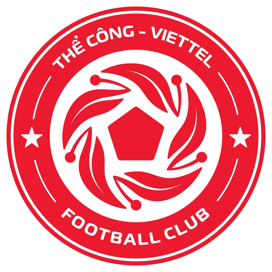 Tên gọi Thể Công - Viettel xuất hiện trên logo của câu lạc bộ