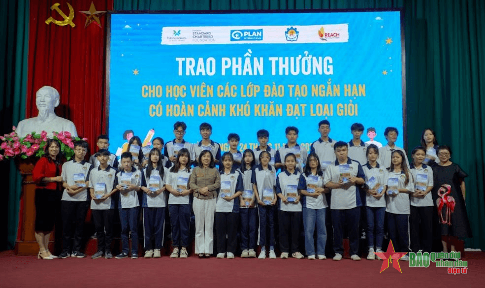 Dự án “Tự tin lập nghiệp” hỗ trợ đào tạo 1.500 thanh niên có hoàn cảnh khó khăn