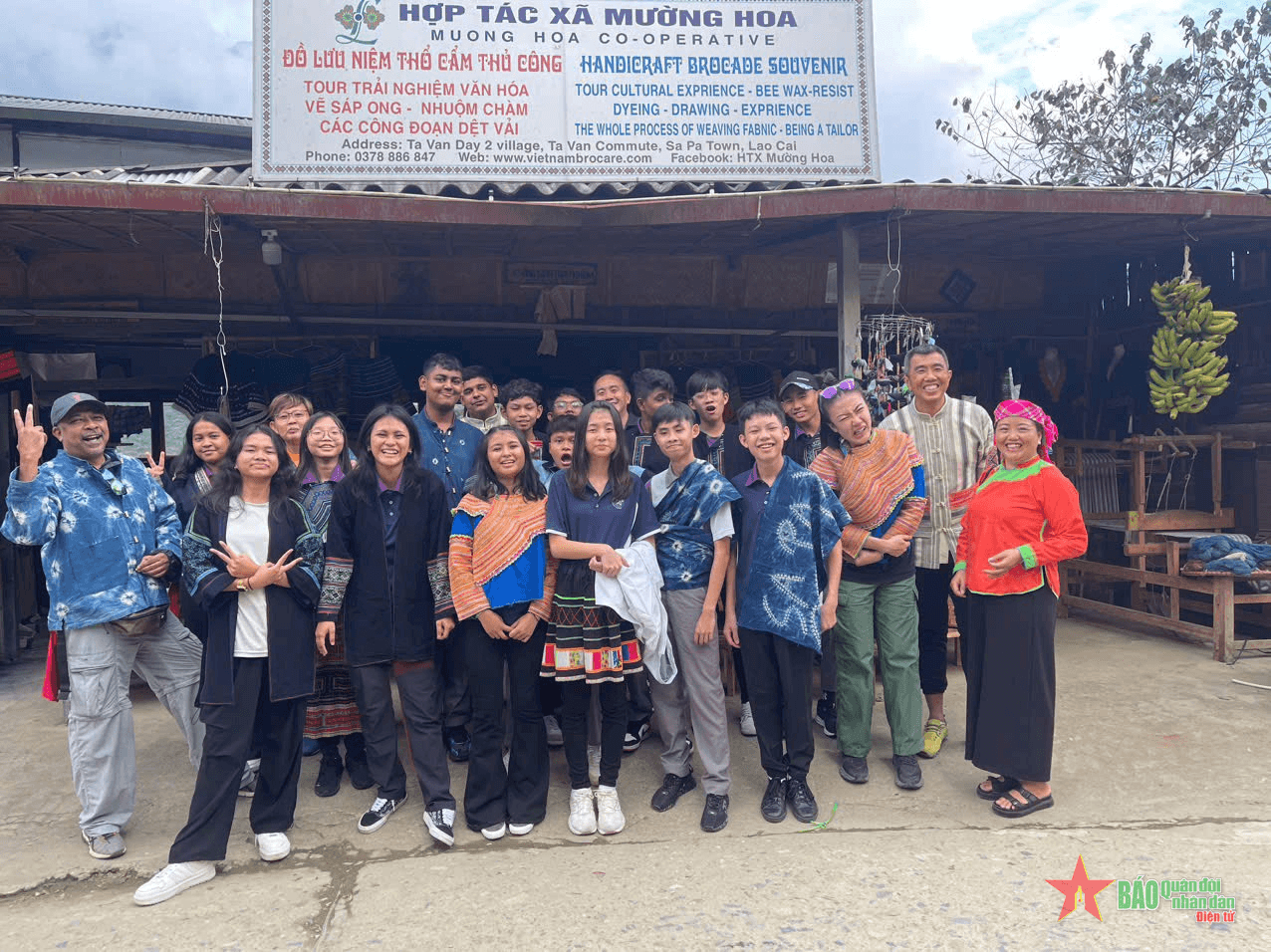 Hấp dẫn Tour du lịch trải nghiệm văn hóa bản địa tại Tả Van, Sa Pa