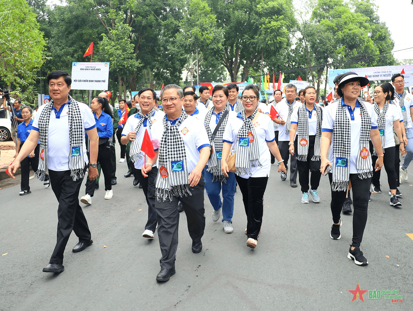 Cần Thơ: 5.000 người đi bộ Đồng hành "Vì người nghèo" năm 2023