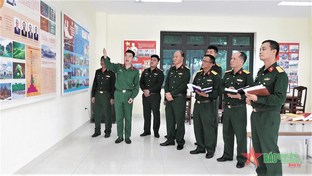 Duy trì hiệu quả hoạt động của phòng Hồ Chí Minh