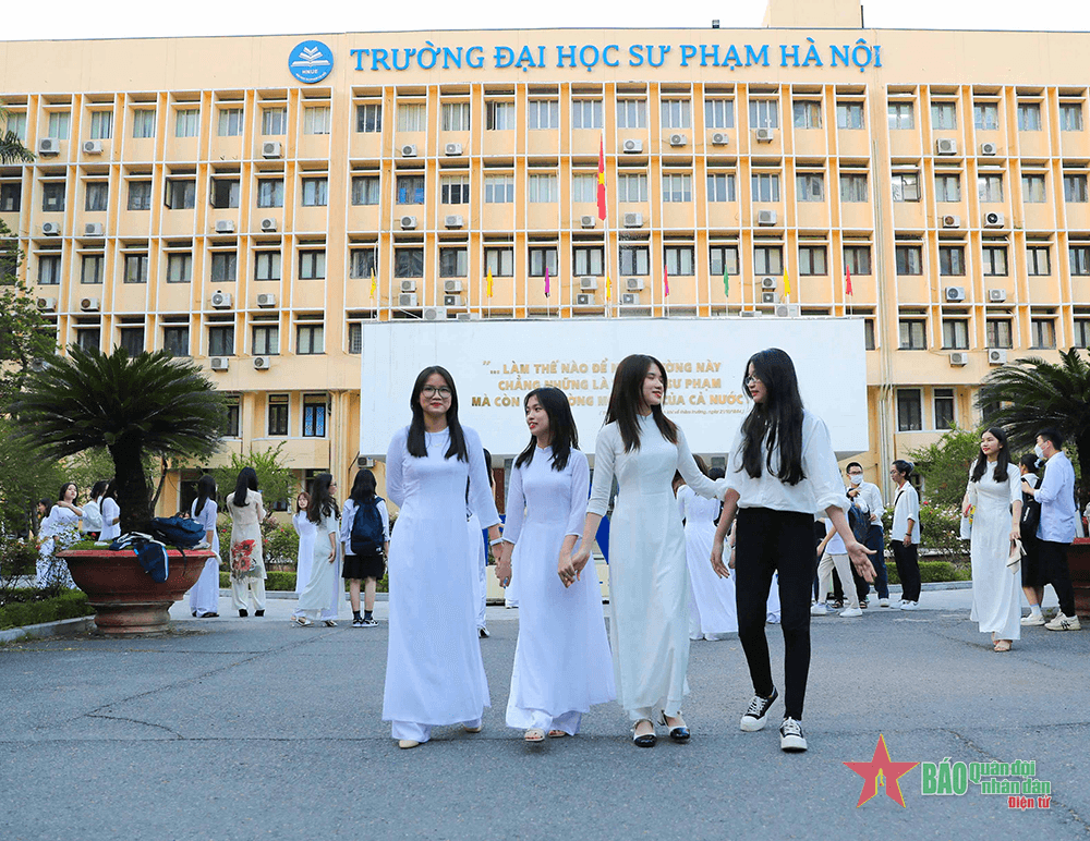 Nơi chắp cánh những giáo viên tương lai