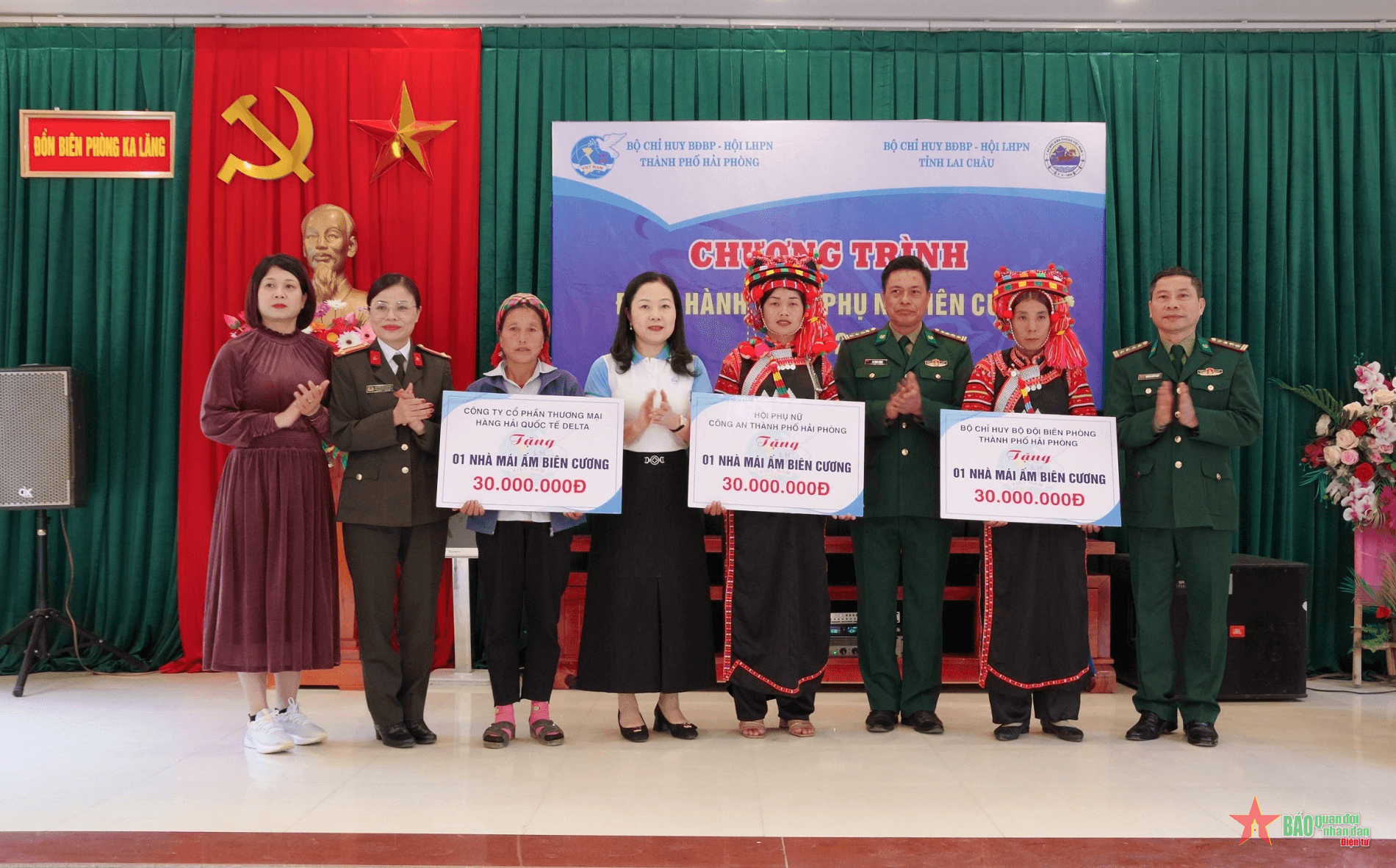 Nhiều hoạt động ý nghĩa trong Chương trình “Đồng hành cùng phụ nữ biên cương”