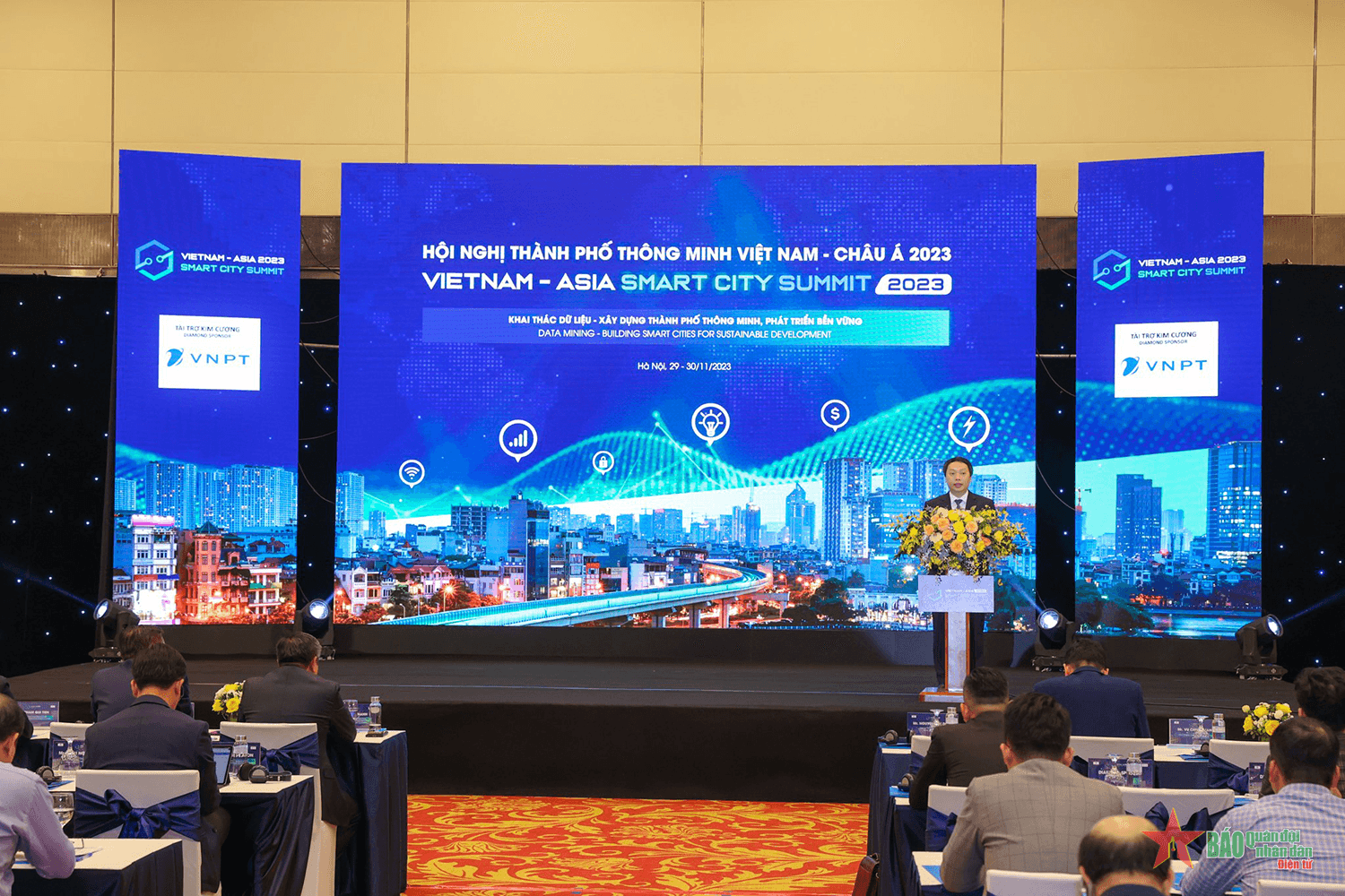 Khai mạc Hội nghị Thành phố thông minh Việt Nam – châu Á 2023