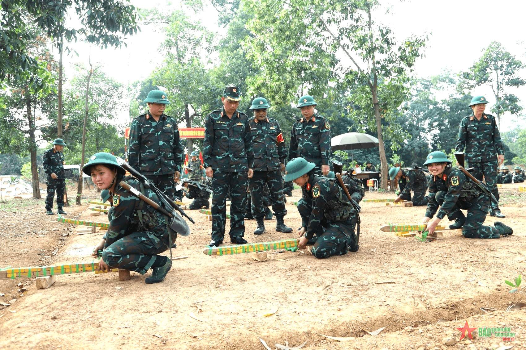 Thêm can trường, bản lĩnh qua “3 tiếng nổ”