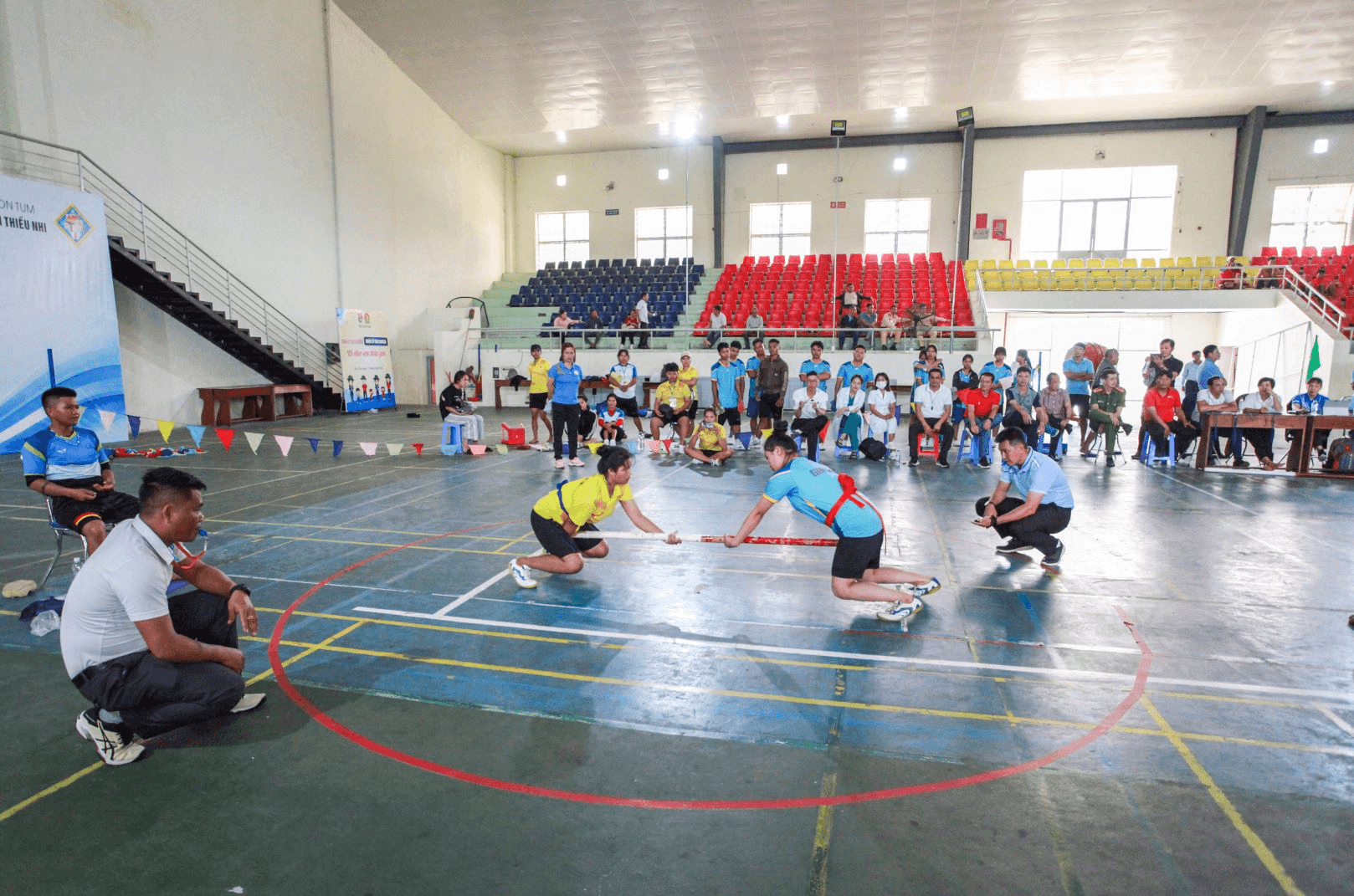 Hơn 150 vận động viên tham dự Hội thi thể thao quần chúng các dân tộc vùng Tây Nguyên