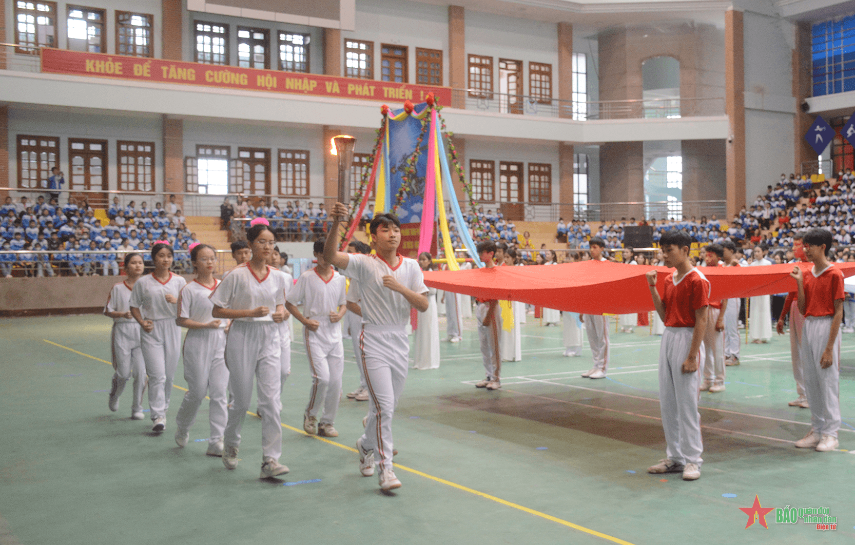 Khai mạc Hội khỏe Phù Đổng thành phố Điện Biên Phủ lần thứ XIV năm 2023
