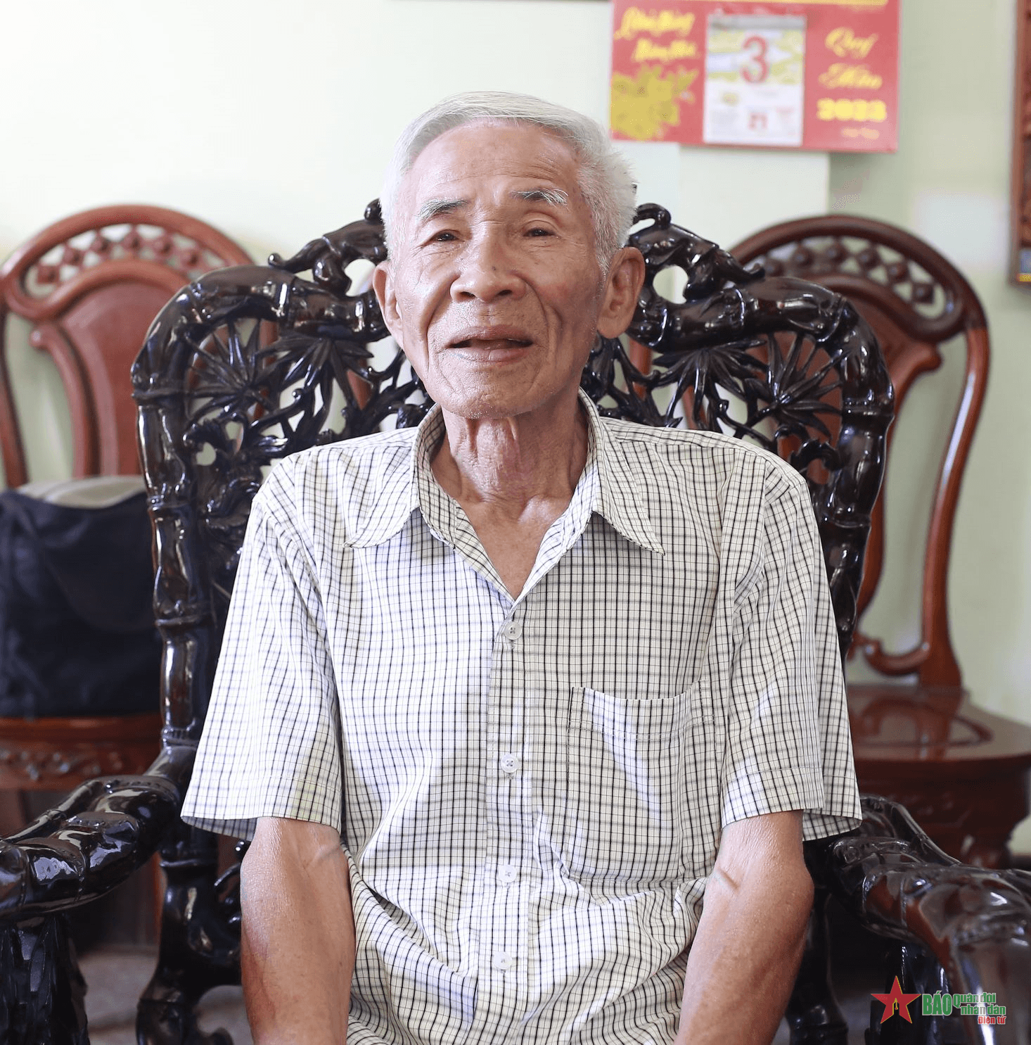 Trung tướng NGUYỄN THÀNH ÚT, nguyên Phó tư lệnh về Chính trị, Bí thư Đảng ủy Quân khu 5: Thành lập Quân đoàn 12 sẽ giúp củng cố thế trận quốc phòng toàn dân trong tình hình mới