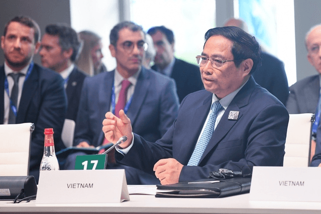 Thủ tướng Chính phủ Phạm Minh Chính: Đã đến lúc chuyển đổi điện than sang một nguồn năng lượng sạch hơn