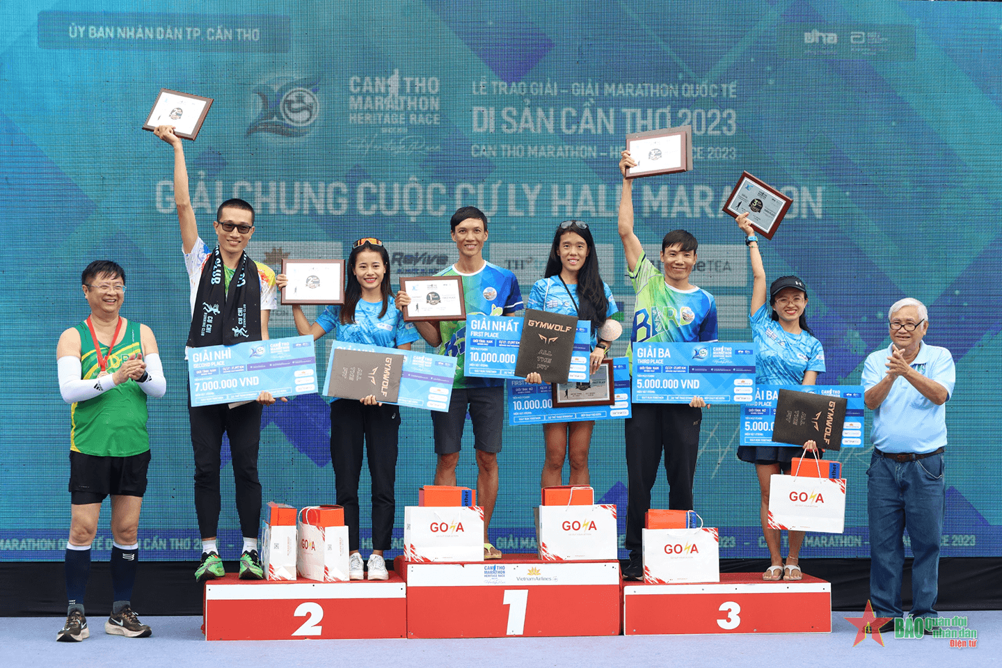 9.000 người tham gia giải Marathon quốc tế di sản Cần Thơ