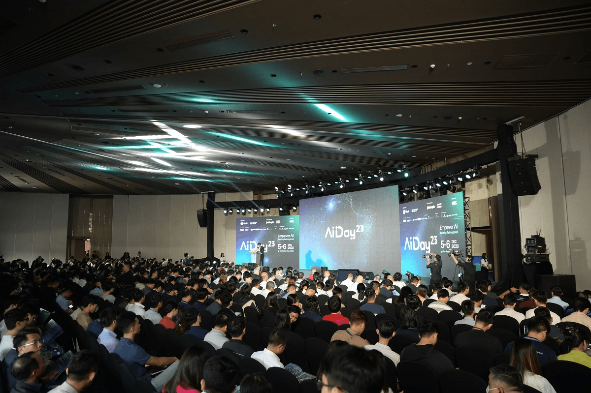 AI Day 2023 khai mạc với chủ đề “AI: Tái thiết thực tại”