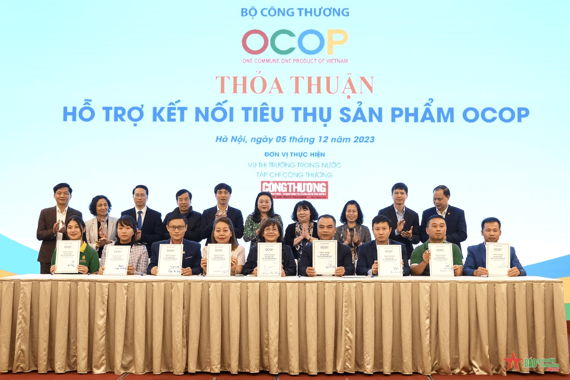 Chương trình OCOP đã tạo phong trào khởi nghiệp mạnh mẽ