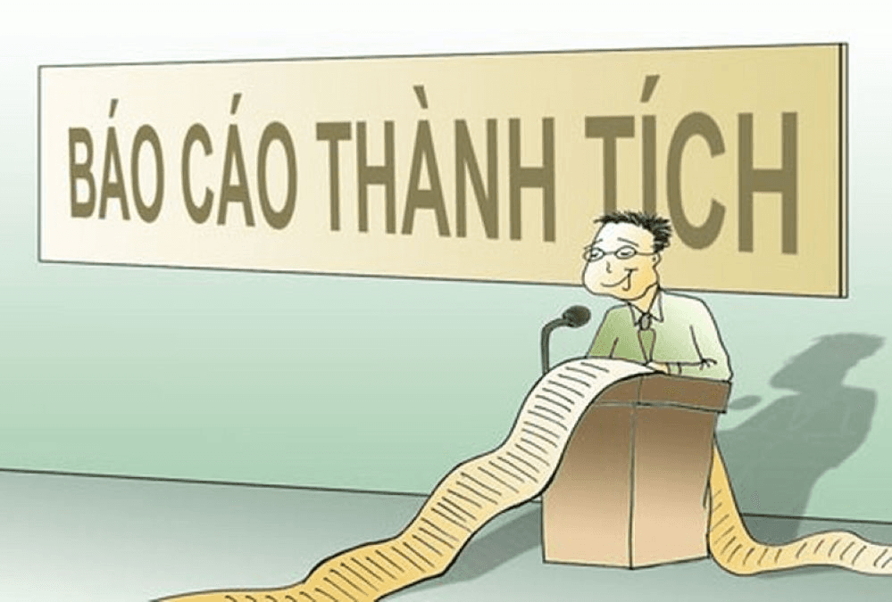 Bệnh hình thức khiến con người bị mê hoặc và hủy hoại nền tảng tinh thần xã hội