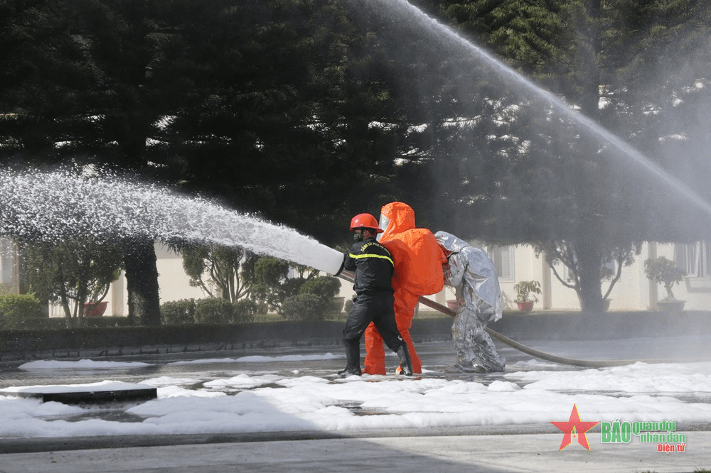 Diễn tập ứng phó sự cố hạt nhân tại Đà Lạt