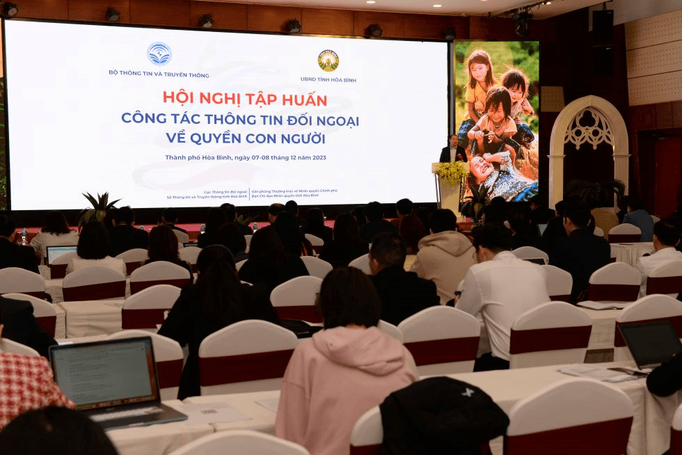 Truyền thông về quyền con người phải chặt chẽ, có tính đấu tranh, phản bác thông tin xấu độc của các thế lực thù địch
