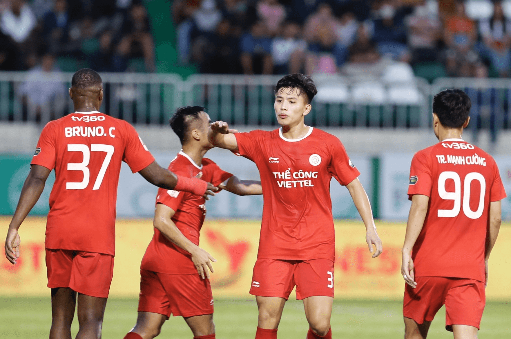 Vòng 5 V-League: Thể Công-Viettel thắng ngược Hoàng Anh Gia Lai
