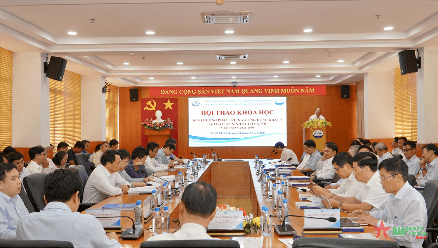 Bảo đảm an ninh nguồn nước và an toàn đập, hồ chứa nước là yêu cầu tất yếu