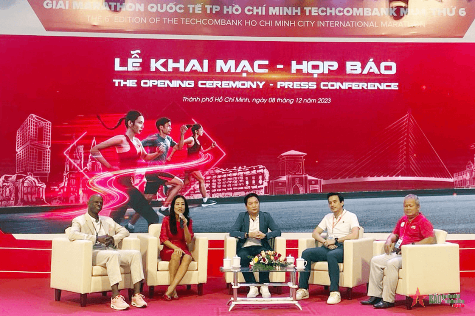 Giải Marathon quốc tế Thành phố Hồ Chí Minh Techcombank mùa thứ 6 thu hút 15.000 vận động viên