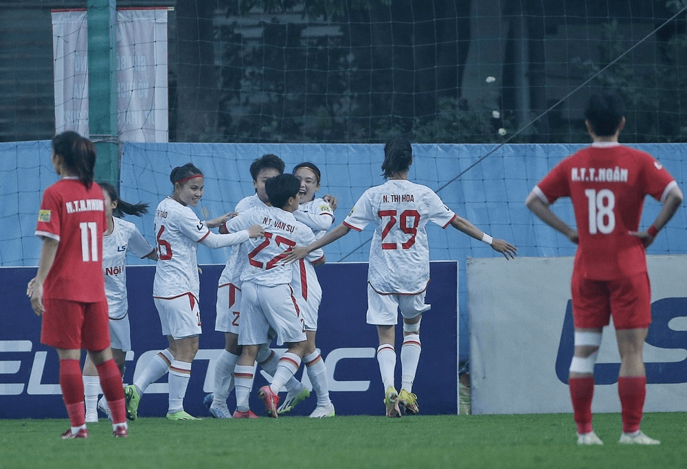 Ngôi đầu Giải bóng đá nữ vô địch quốc gia 2023 đổi chủ
