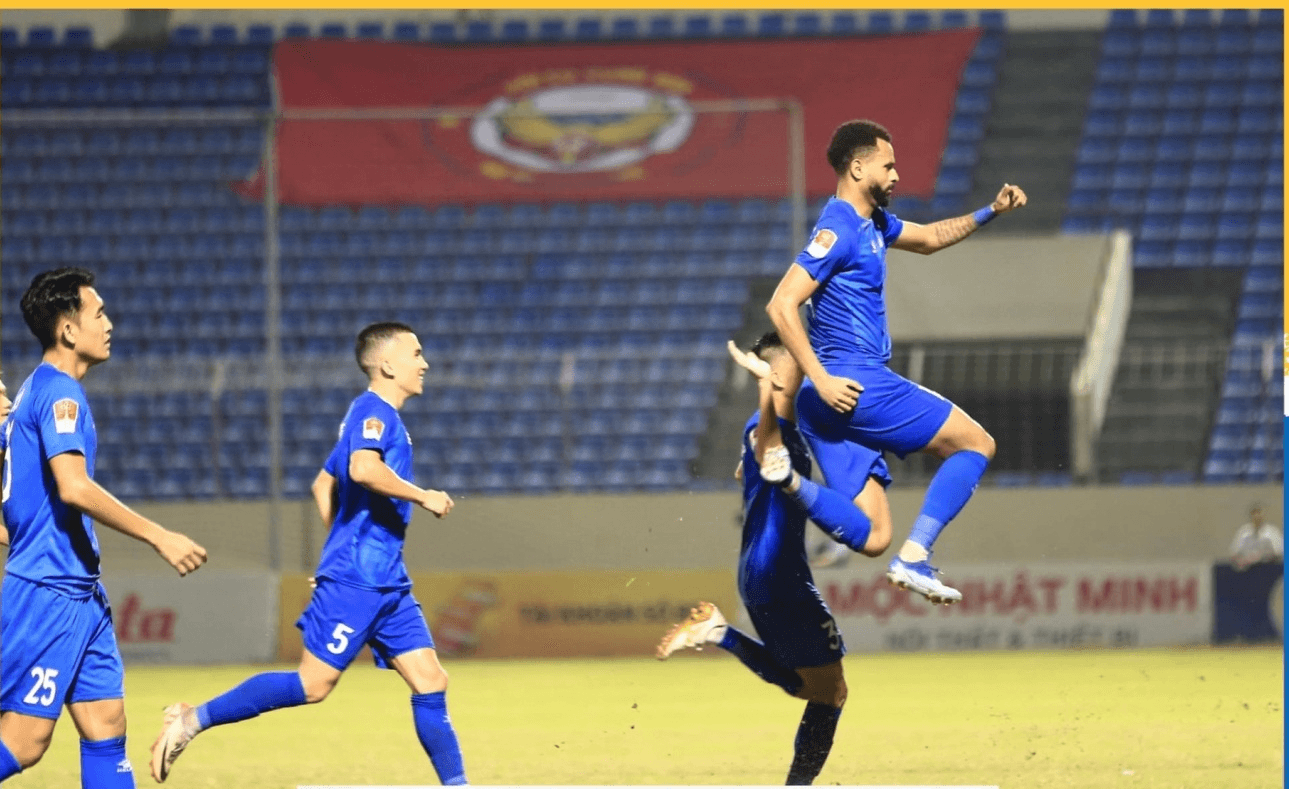 Quảng Nam FC thắng trận đầu tiên tại V-League 2023-2024
