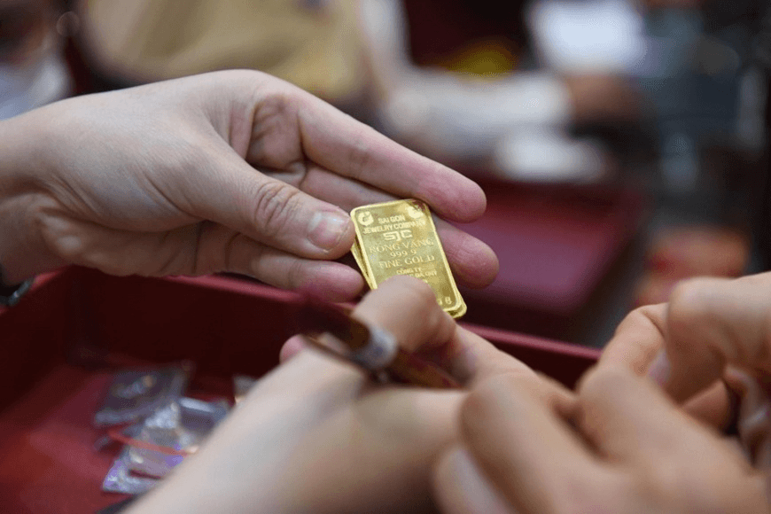 Giá vàng hôm nay (12-12): Đồng loạt giảm