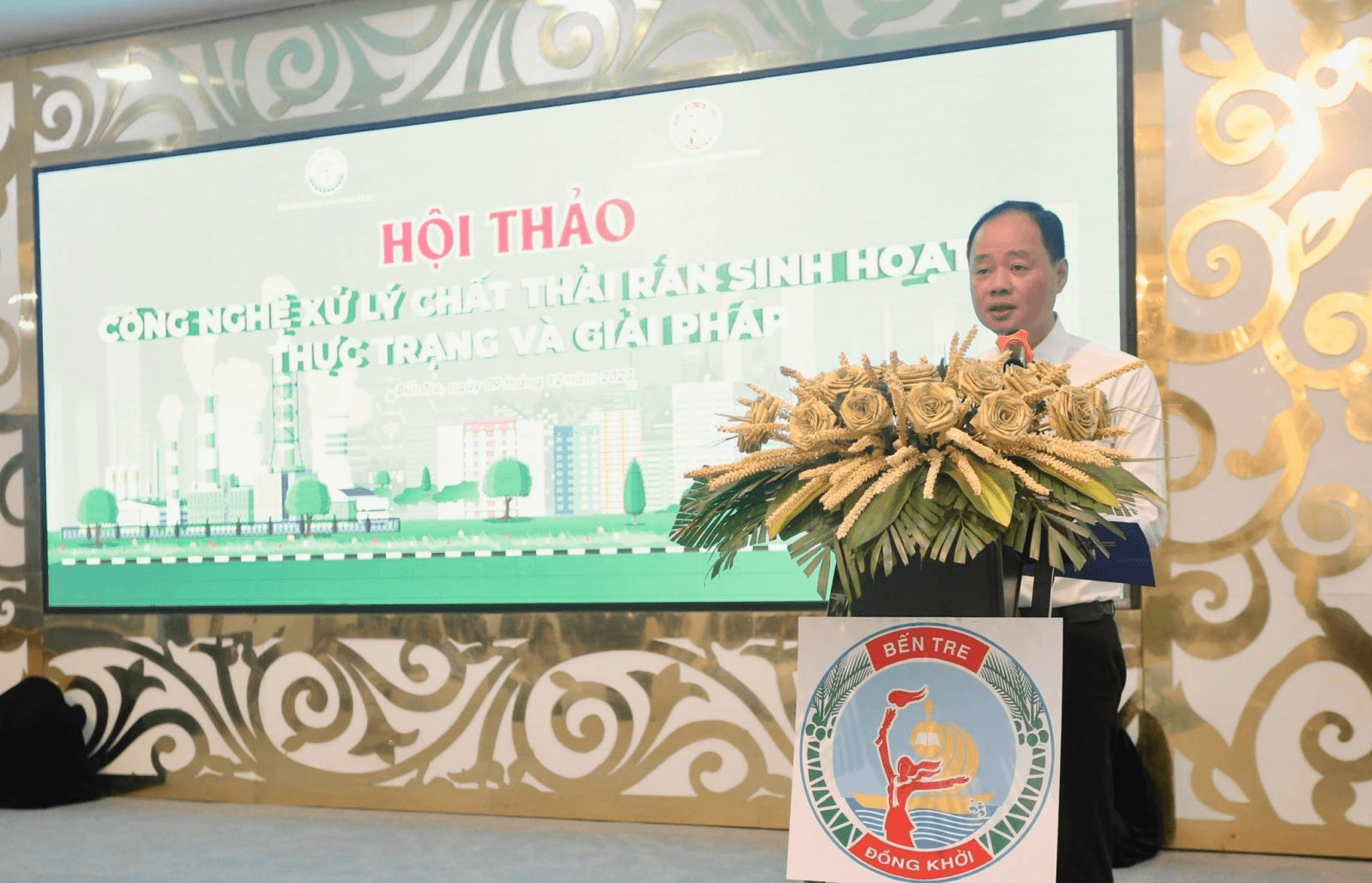 Ứng dụng khoa học và công nghệ xử lý chất thải rắn sinh hoạt phù hợp thực tế địa phương