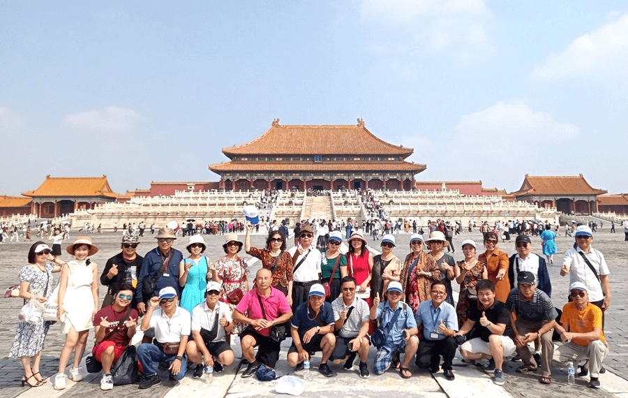 Kinh nghiệm hay từ cách làm du lịch của Trung Quốc