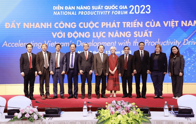Thúc đẩy chuyển giao tri thức quốc tế trong lĩnh vực năng suất