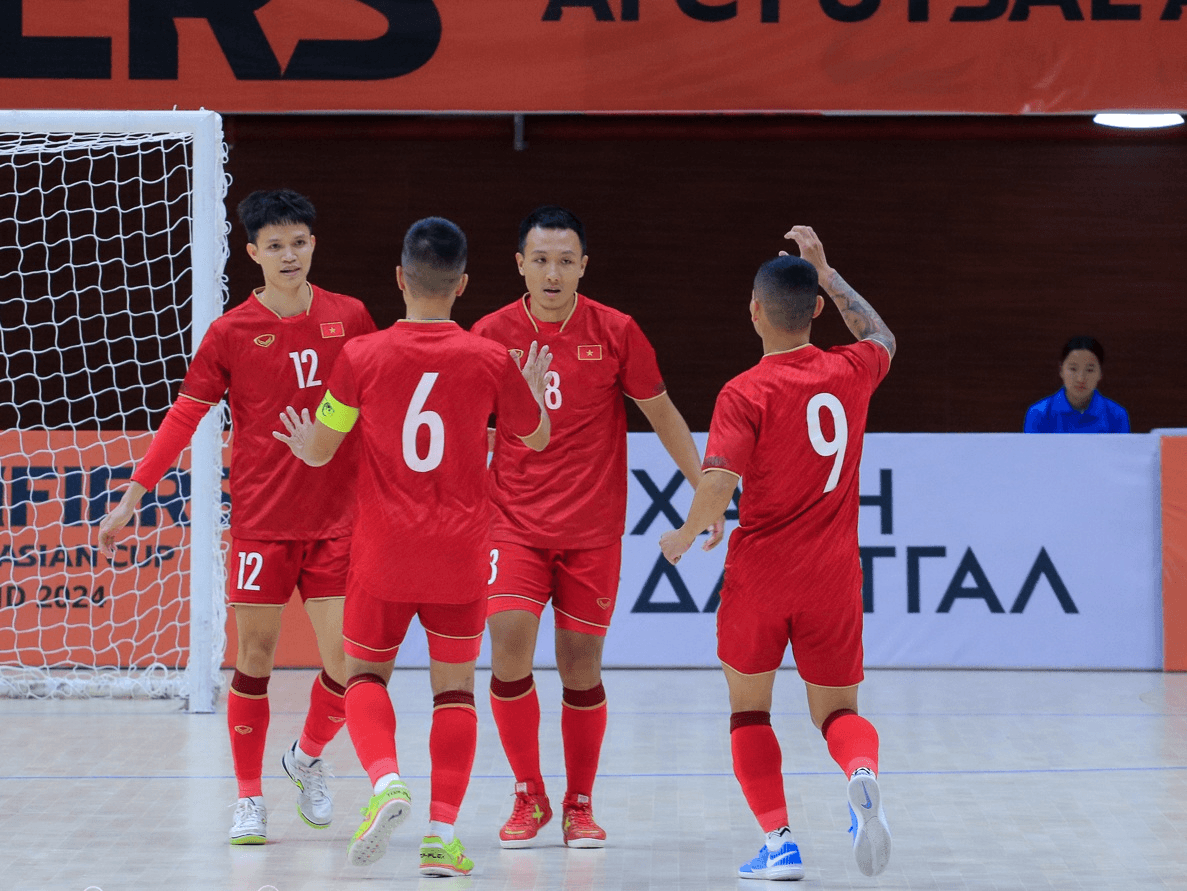 Đội tuyển futsal Việt Nam sẽ thi đấu giải quốc tế tại TP Hồ Chí Minh