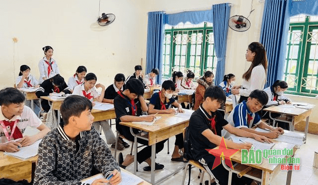 Trường cấp 2 Bình Thành - Trường cấp 2 đầu tiên của phía Nam huyện Định Hóa