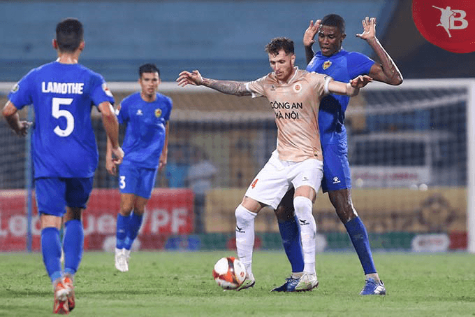 Kết quả vòng 6 V-League 2023-2024: Công an Hà Nội chia điểm trước Quảng Nam