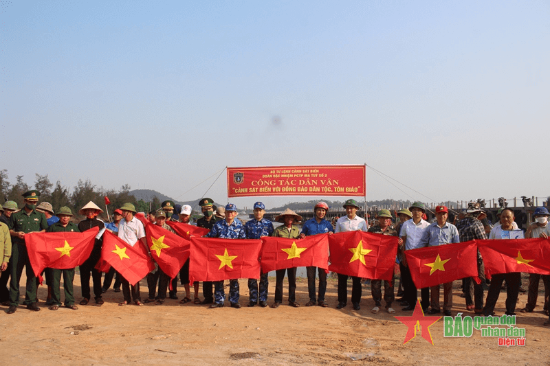 Thực hiện có hiệu quả các hoạt động đoàn kết quân dân