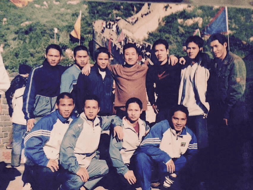 Người góp công cho wushu tán thủ Việt Nam phát triển