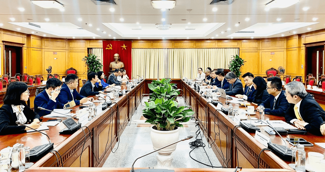 Hỗ trợ phát triển hạ tầng công nghệ cao tại Việt Nam