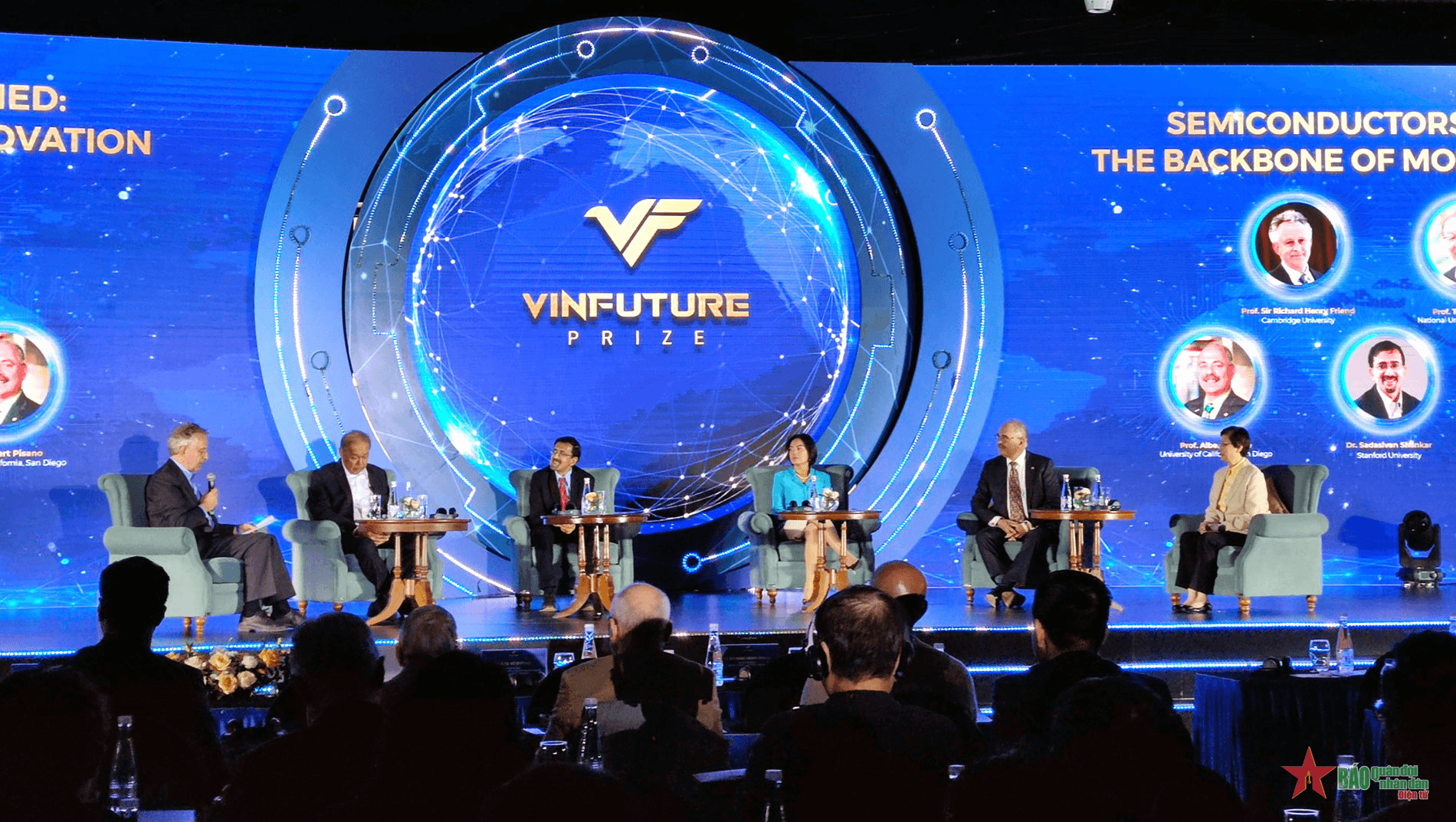 Nhiều nhà khoa học hàng đầu thế giới tham gia Tuần lễ khoa học công nghệ VinFuture 2023