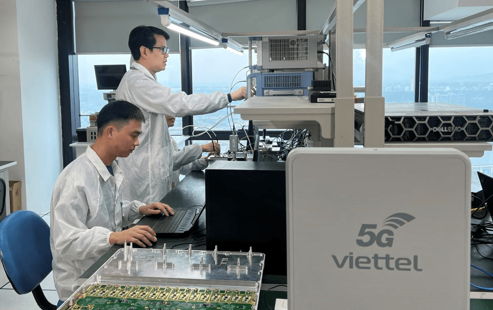 Hệ thống 5G Private Viettel tiến vào thị trường Ấn Độ