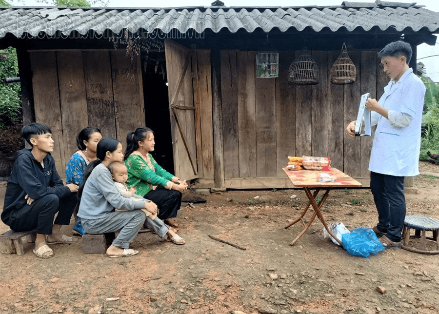 Hỏi-đáp pháp luật: Chi tuyên truyền vận động, truyền thông thay đổi hành vi về chăm sóc sức khỏe, dinh dưỡng bà mẹ, trẻ em