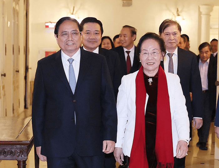 Thủ tướng dự lễ trao giải Nhân tài Đất Việt 2023