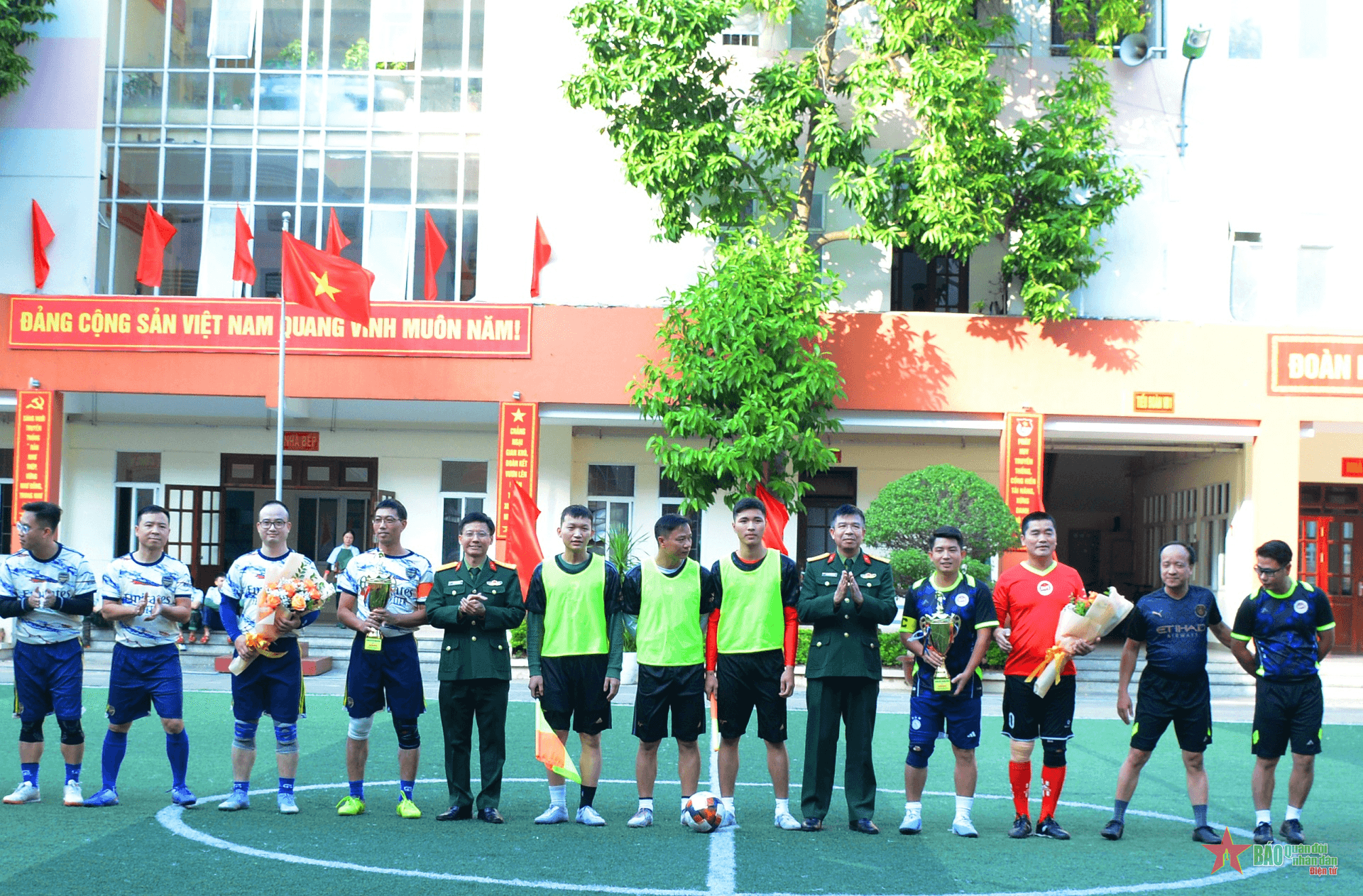 Giao lưu bóng đá Bộ Kế hoạch và Đầu tư mở rộng năm 2023