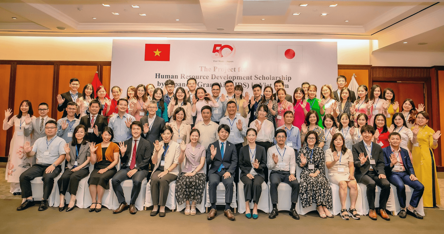 Học bổng JDS nhập học năm 2024 dành cho các cán bộ, công chức, viên chức Việt Nam