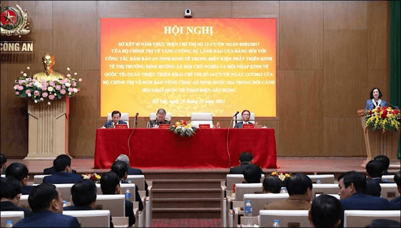 Bảo đảm vững chắc an ninh quốc gia trong bối cảnh hội nhập quốc tế