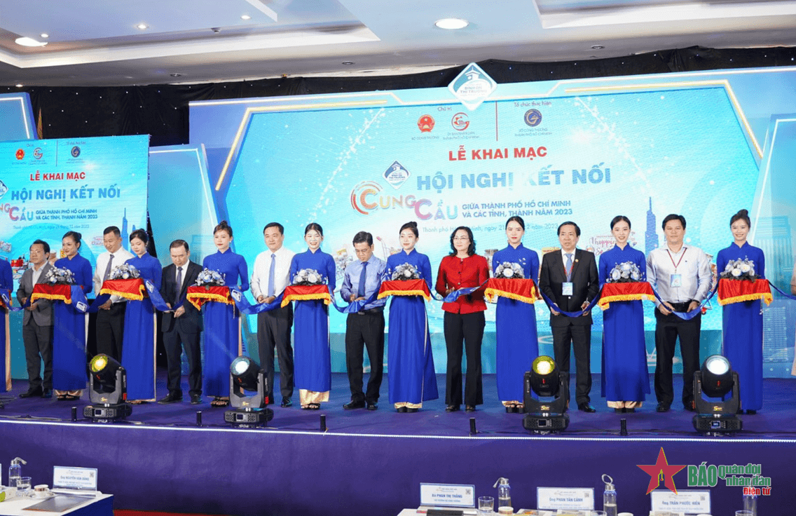 Đẩy mạnh kết nối cung cầu hàng hóa giữa TP Hồ Chí Minh và các địa phương