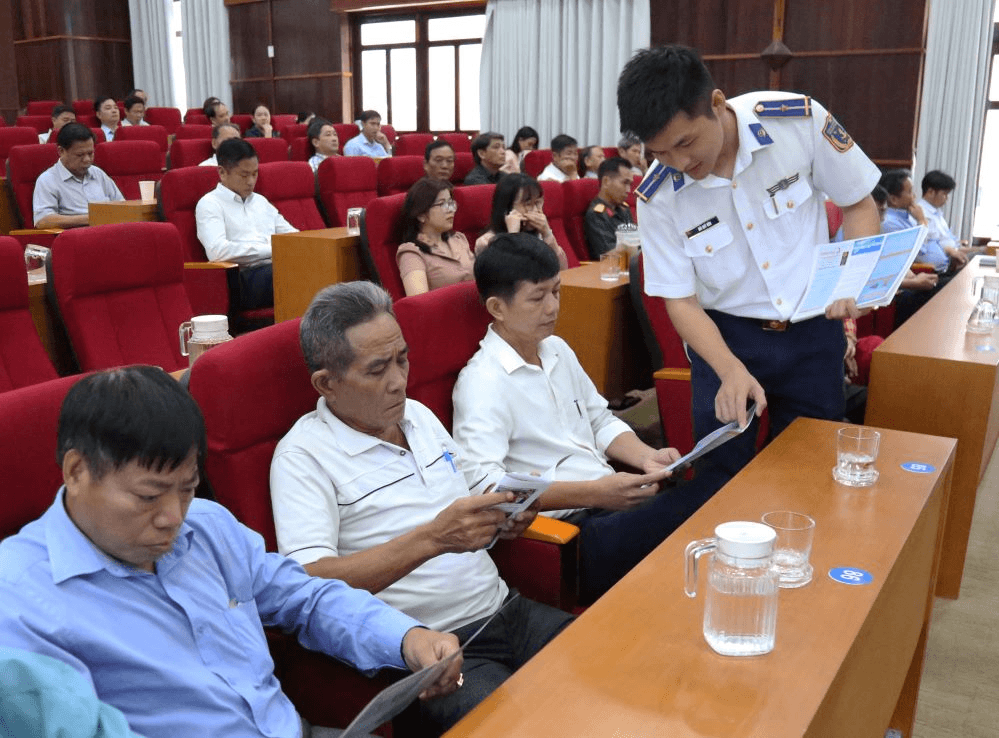 Tuyên truyền pháp luật về biển, đảo tại Bà Rịa - Vũng Tàu