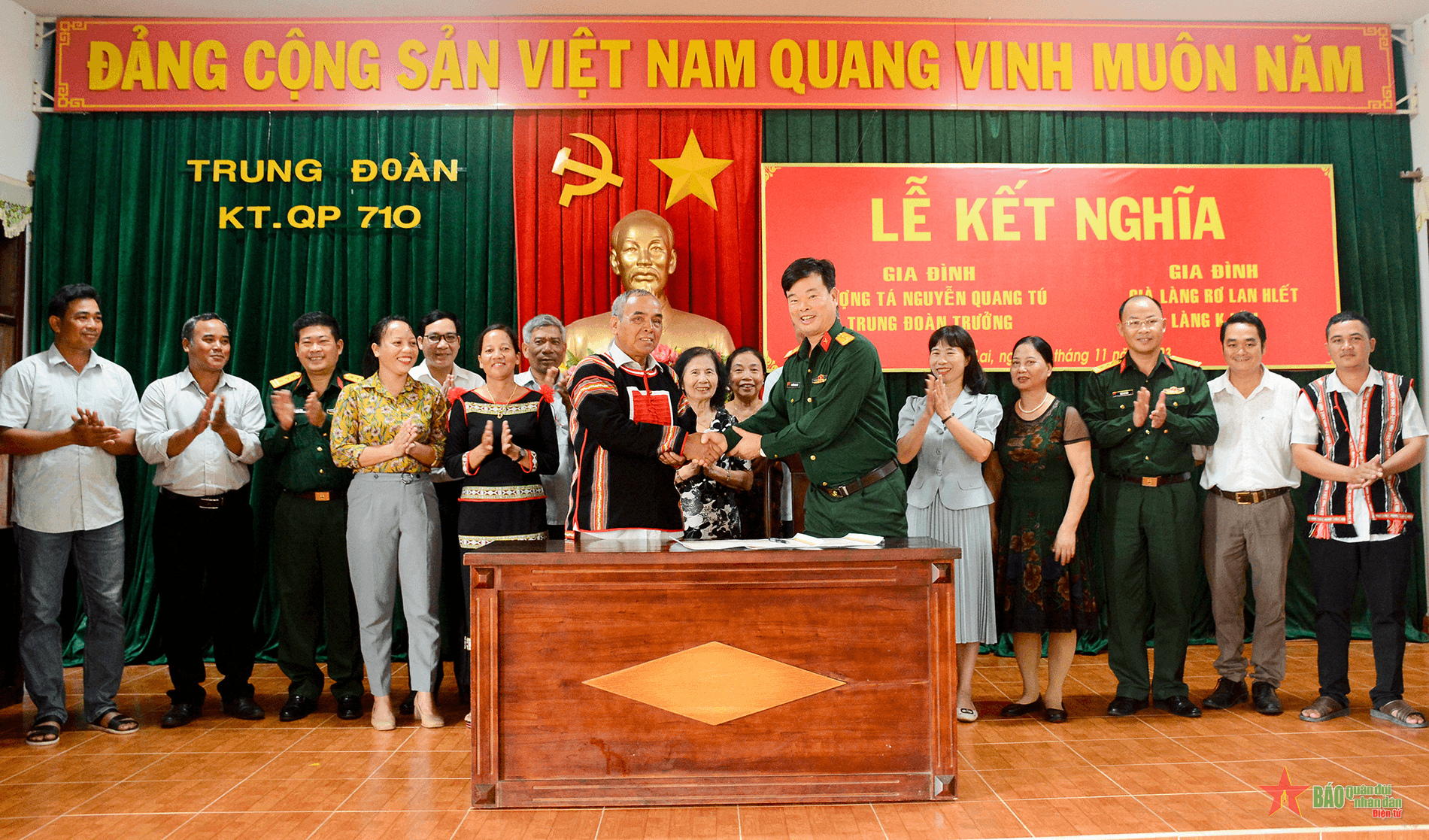 Gia Lai: Tăng cường kết nghĩa giữa cơ quan, đơn vị với thôn, làng đồng bào dân tộc thiểu số